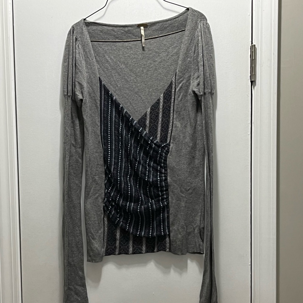 Free people top size small